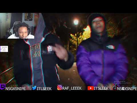 THIS GO CRAZY PJ Glizzy x Lefty Goon - Ballout REACTION