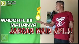 Download lagu Tutorial KineMaster #12 | Cara Tambahkan Efek Greenscreen Bola Api Dalam Video Dengan Android mp3