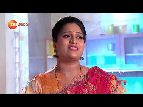 Raktha Sambandham - Telugu Tv Serial - Best Scene - 290 - Meghana lokesh,Jyothi reddy - Zee Telugu