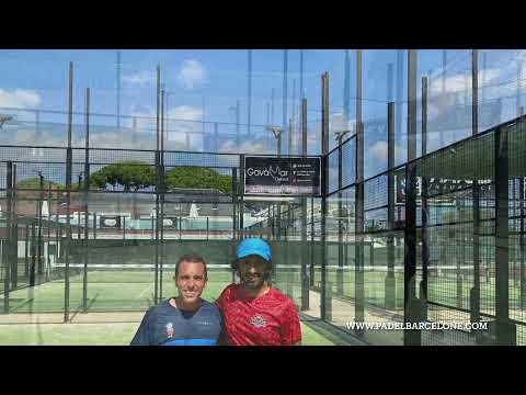 Anas en Stage de Padel à Barcelone