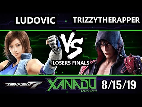 F@X 315 Tekken 7 - Ludovic (Asuka) Vs. TrizzyTheRapper (Jin) - T7 Losers Finals