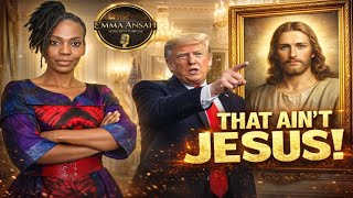 TRUMP UNVEILS “WHITE JESUS” IN THE WHITE HOUSE?! Pastor Gino Jennings SHUTS IT DOWN!