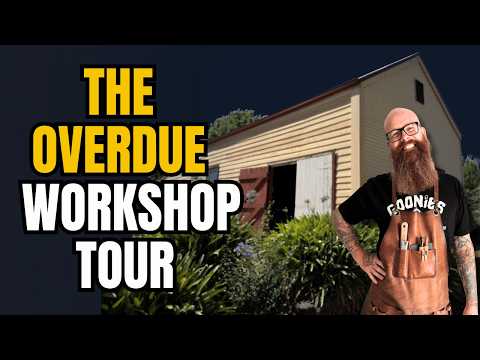 Woodworking Shop Tour: Our New Shop In Progress After the Interstate Move