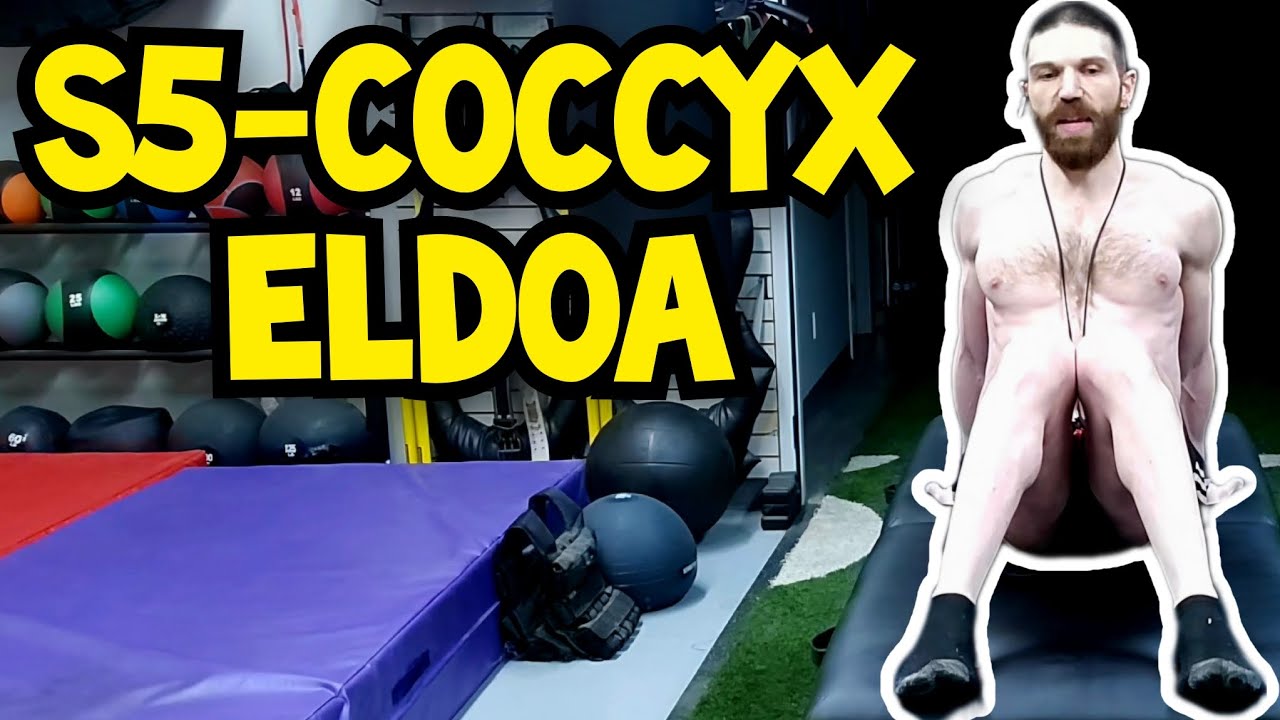 ELIMINATE Glute PAIN & Eliminate Coccyodynia with the S5-Coccyx ELDOA