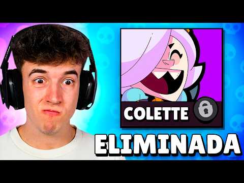 HAN ELIMINADO a COLETTE de BRAWL STARS