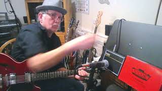 Video thumbnail for Vox AC2 RhythmVox by Randy at the Lake