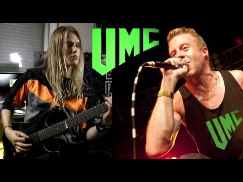 Macklemore & Ryan Lewis - Can't Hold Us (HD) [Metal Cover by UMC]