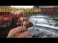 Nissan Frontier Thermostatic Fast Idle Solenoid FIC Actuator