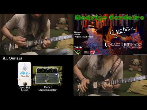 Carlos Santana - Corazon Espinado with Tom Tone Mark I King Snake played by Rodrigo Cordeiro