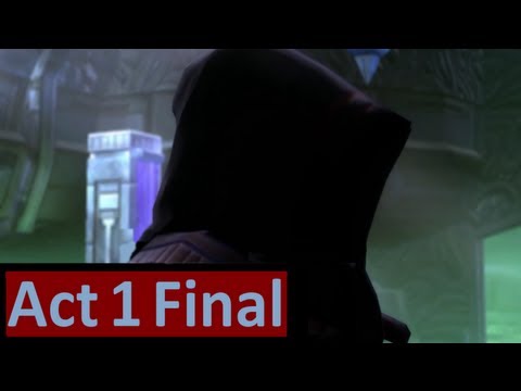 SWTOR Sith Inquisitor Story - Act 1 FINAL - The Ritual