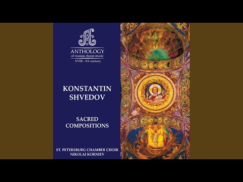 K. Shvedov, Litany of Supplication