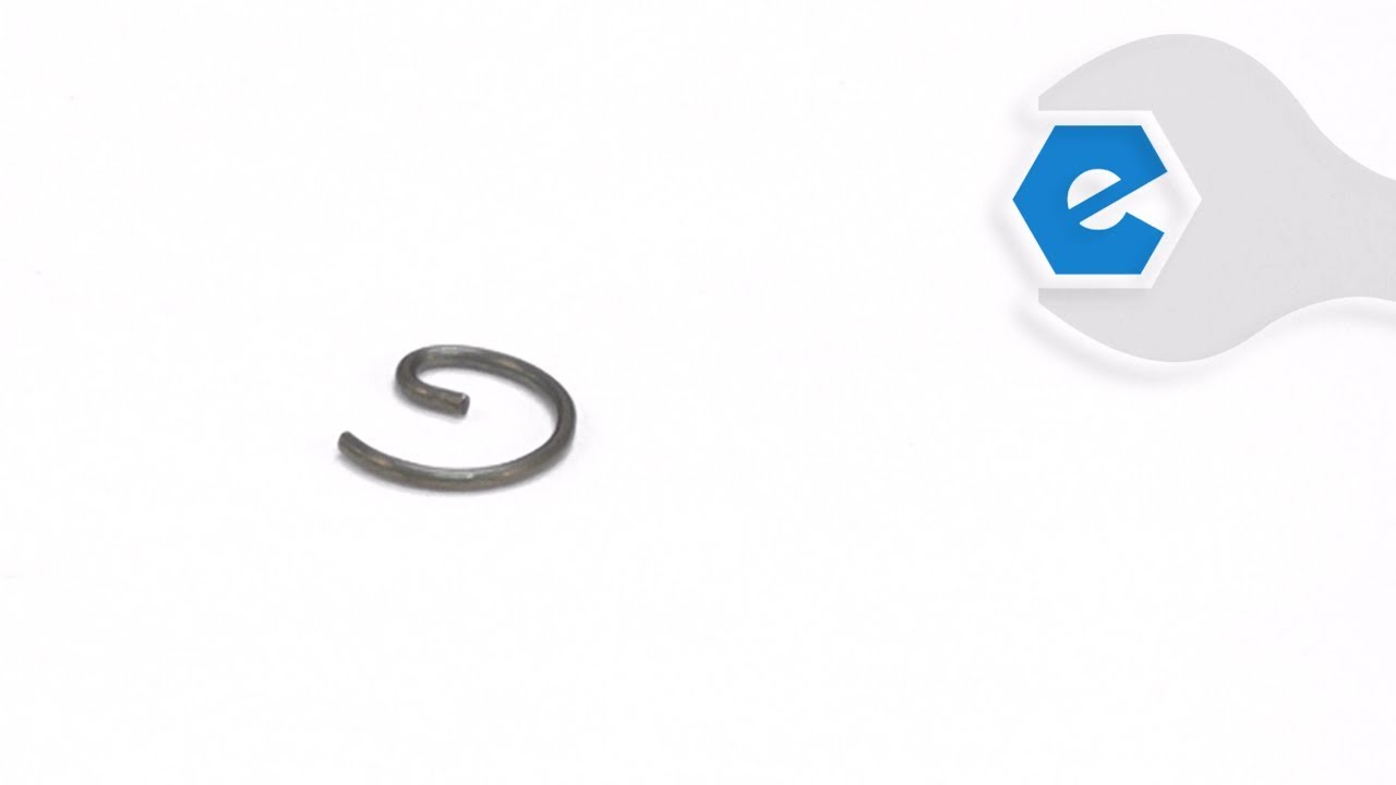 Replacing your Echo Trimmer Retaining Ring