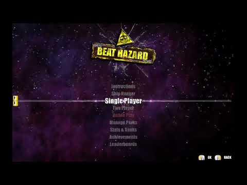 Beat Hazard Gameplay