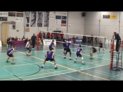 2018-10-06 VoCASA - Taurus (Eredivisie Heren Volleybal)