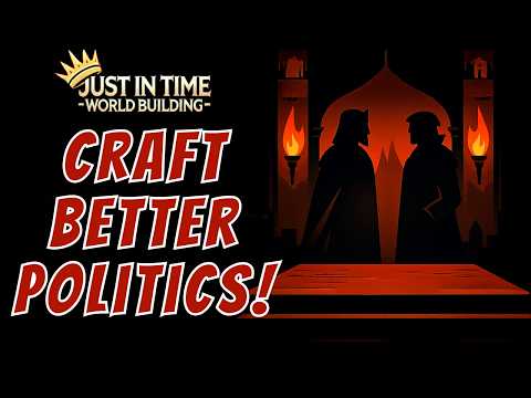 How to Write Political Intrigue in Fantasy!