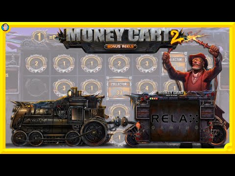 Money Cart 2 Bonus Reels, Nothing but BONUSES!