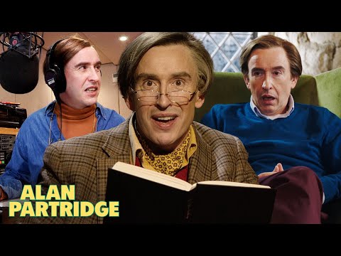 🔴 LIVE: A Supreme Collection of Alan Partridge Delights! (Multiple Series)