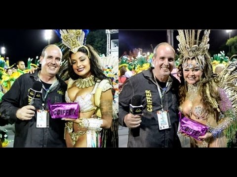Acadêmicos do Tucuruvi - Aline Riscado - Maísa Magalhães - Carnaval 2016