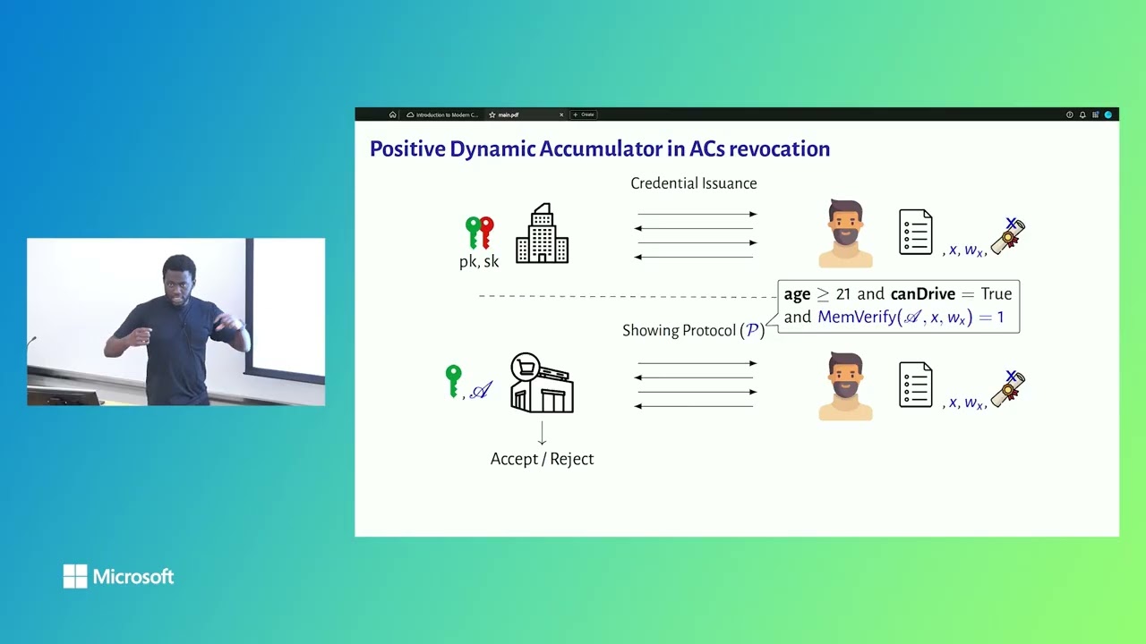 Lattice-Based Accumulator and Application to Anonymous Credential Revocation