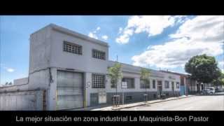 preview picture of video 'ESPAIS PRODUCTIUS SANT ADRIA 66 - Naves industriales en alquiler Barcelona'