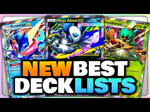 NEW Updated BEST Decks That YOU Should Play!!! | Pokemon TCG Pocket