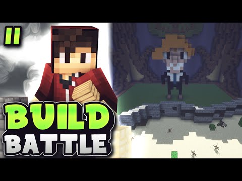 Minecraft: Build Battle! Ep. 11 - DONALD TRUMP [w/ Kiingtong & Graser10]