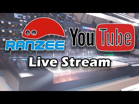 ranzee Live Stream #10 - Presonus Studio One 4.5 Roland JD-XI and Ableton Live 10 Suite