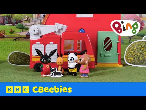 Bing and the Fire Engine Adventure ???? | Helping Arlo the Cat | CBeebies #NewEpisode #Series3