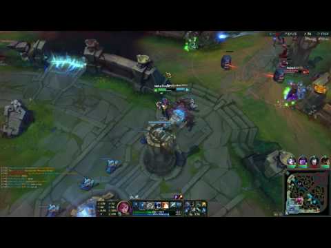 [FAIL15] I got the moves like Malphite (FLASH GONE RIP) #platplays