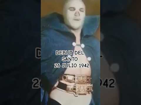 Debut del Santo 26 de Julio de 1942
