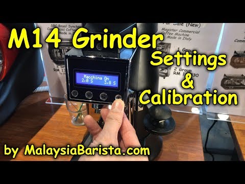 [116] Magister M14 On-Demand Grinder Calibration