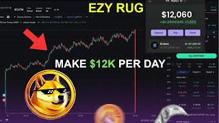 *New* Rug Pull Method | How To Launch a Meme Coin Makes 10 SOL+ a Day