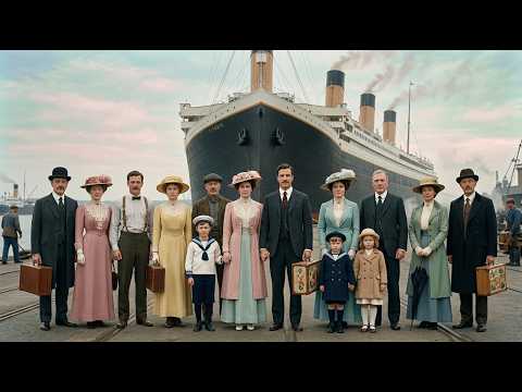 The 8 People Who Should Have Been on Titanic — And the Coincidences That Saved Their Lives