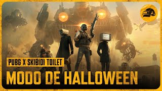 Modo Colaborativo Especial de Halloween PUBG x Skibidi Toilet | PUBG