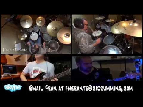 Fran Merante - SKYPE LESSONS for DRUMS