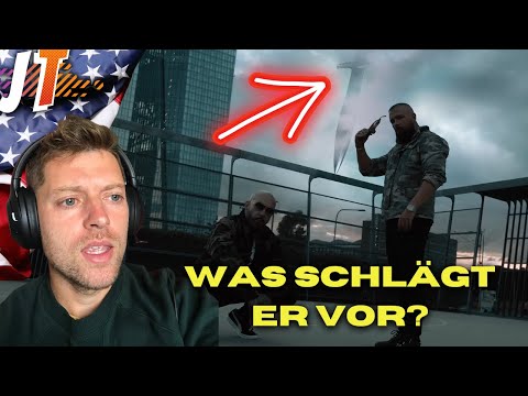 AMERICAN REACTION! KOLLEGAH & AZAD - DAMOKLESSCHWERT (Official Video)
