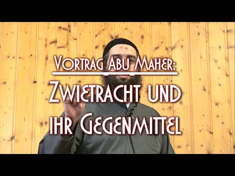 ZWIETRACHT UND IHR GEGENMITTEL mit Abu Maher am 02.02.2018 in Braunschweig