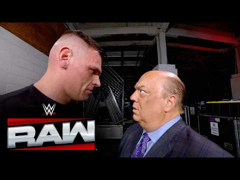 Gunther tells Paul Heyman he owes him: Raw highlights, April 6, 2026