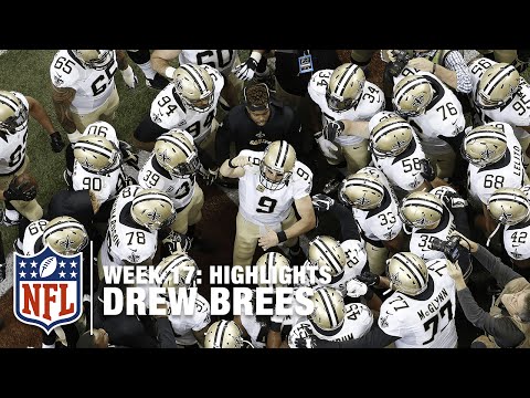 Drew Brees Spoils Falcons' 2015 Season Home Finale | Saints vs. Falcons | NFL Week 17 Highlights