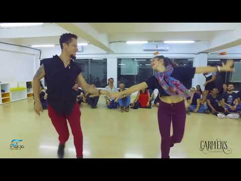 Maísa Veras e Vitor Veil (DF) - Festa de Lançamento Carmens Cia de Dança