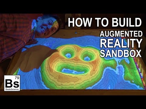 Augmented Reality Sandbox - How to Build the Sandbox