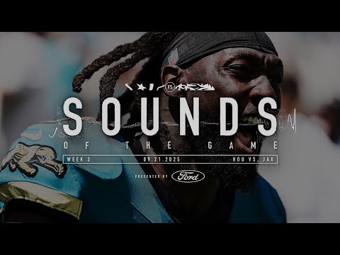 Sounds of the Game: Jaguars Get a Gritty Win Over Texans in Week 3 | Jacksonville Jaguars