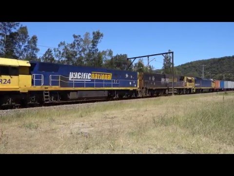 NR24 / NR69 / DL41 - with PN 3AB6 at Tascott - 3/3/16