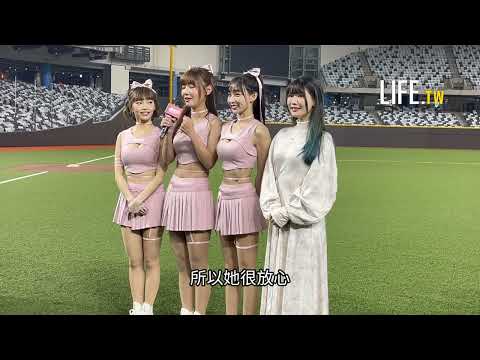 林襄改當味全龍「小龍女」！練就6塊肌身材更好，再吐轉隊心情