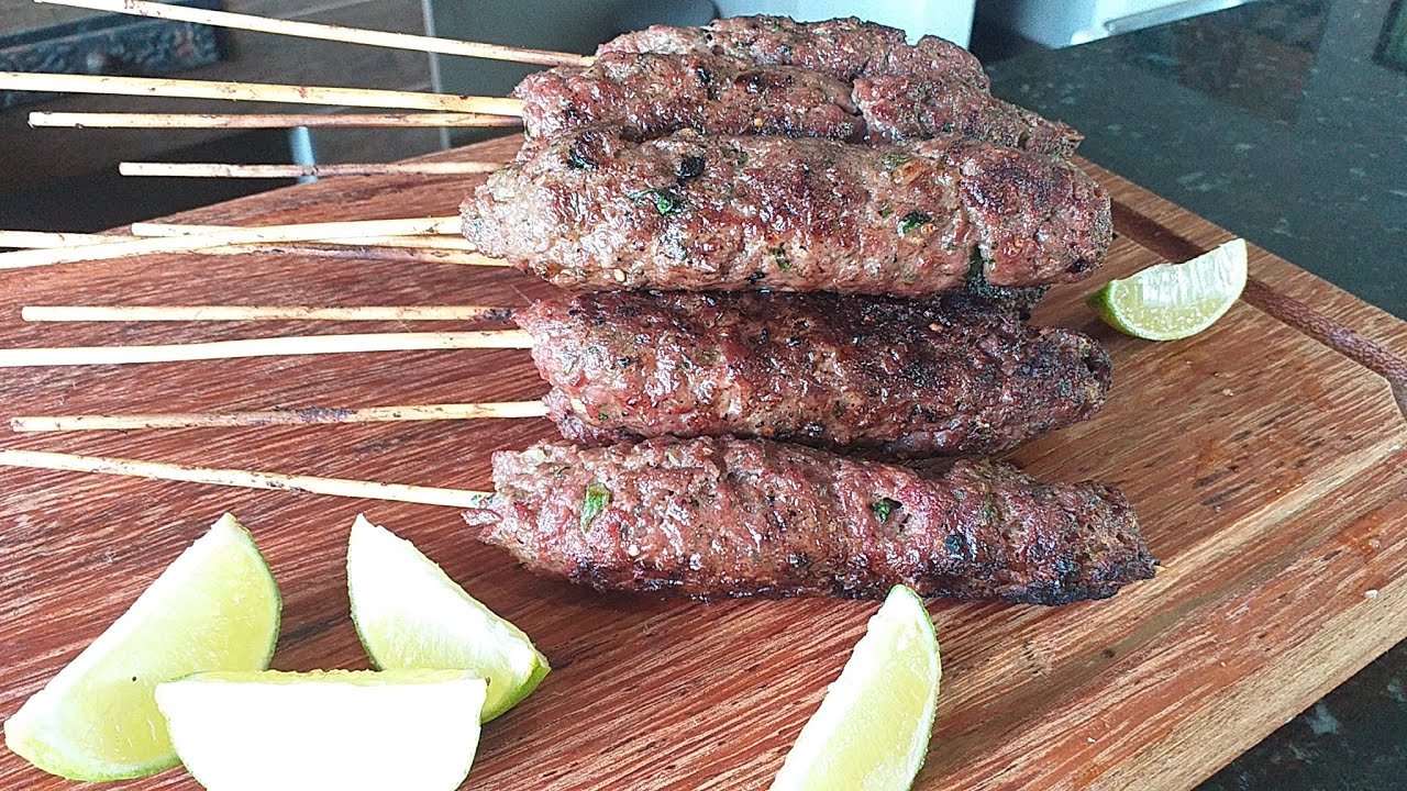 KAFTA DE CARNE MOÍDA - RECEITA FÁCIL E SABOROSA