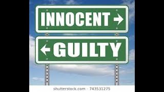 We&#39;ve become a society of, ^Guilty-until-proven-innocent&quot;...