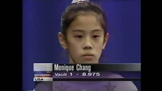 Download lagu π₯ Monique Chang πΊπΈ VT 8.987 1997 Junior International Team Championships mp3 Download lagu π₯ Monique Chang πΊπΈ VT 8.987 1997 Junior International Team Championships mp3