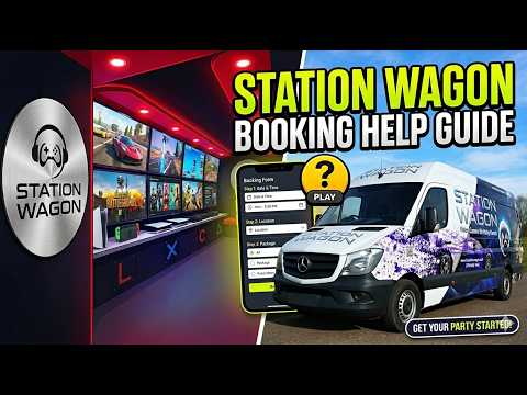 Gsming van booking instruction