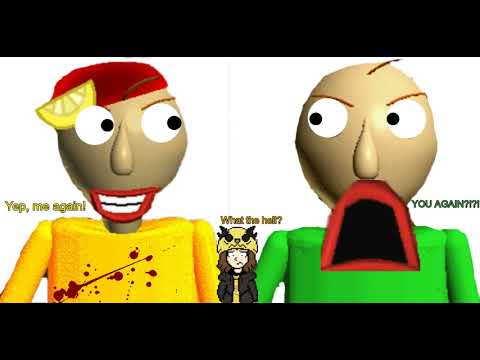 Balderlemon Meet Baldi (2020)