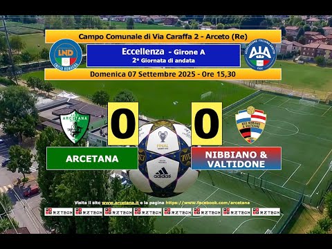 Arcetana -Nibbiano Valtidone 0-0